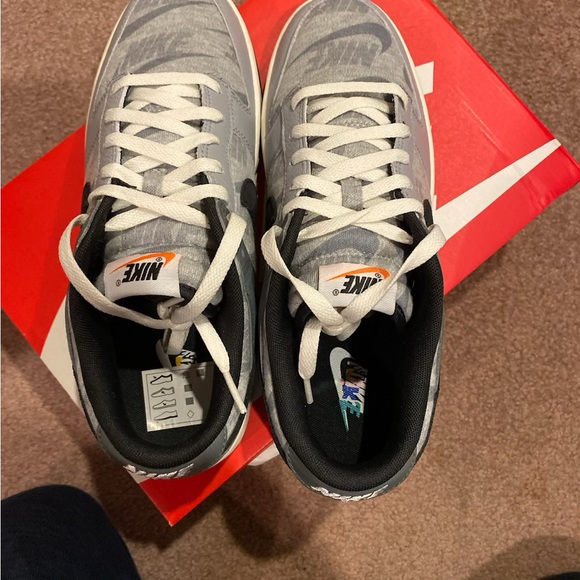 SOLD - NEW Nike Dunk Low Copy/Paste - Size 10 US - Picture 2 of 11